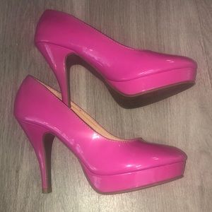 Barbie PINK Platform Heels